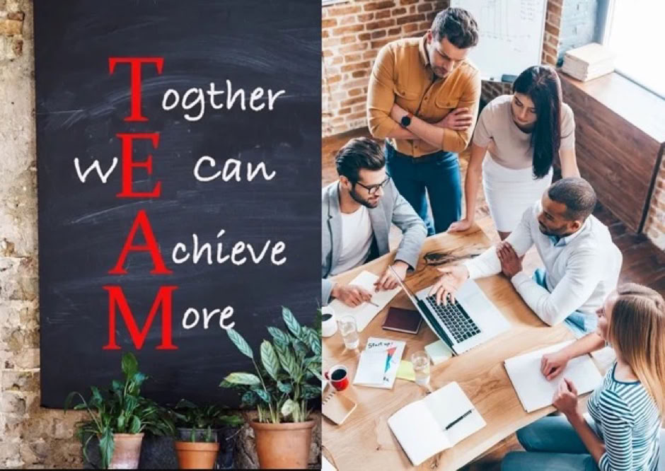 Together we can achieve more